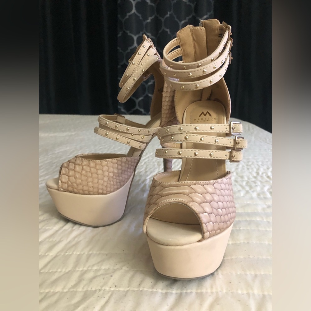 Madison Platform Stiletto Heels